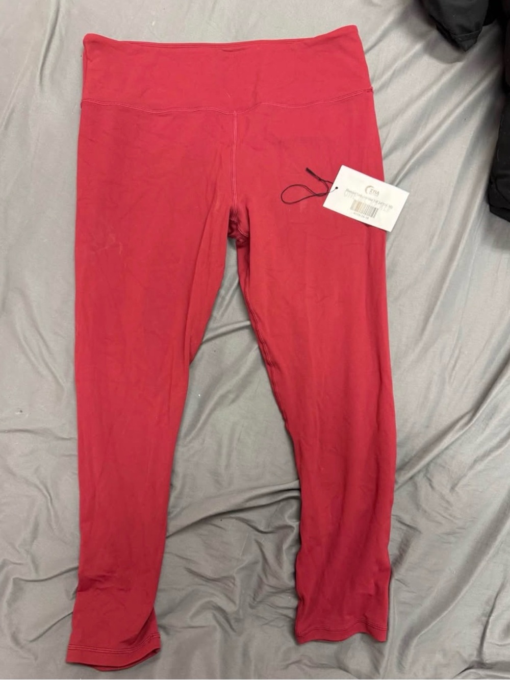 ZYIA Womens maroon Leggings